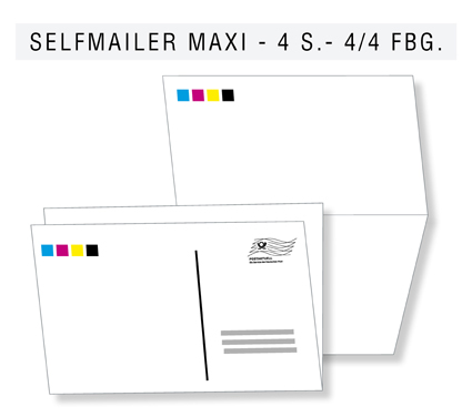 Selfmailer Maxi